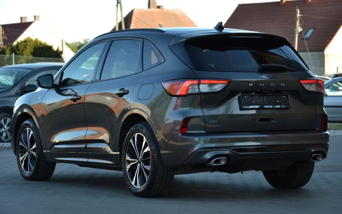 Ford Kuga cena 79900 przebieg: 257400, rok produkcji 2020 z Lubsko małe 781